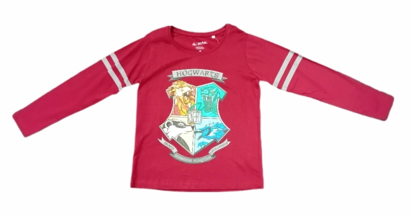 Harry Potter Langarmshirt in dunkelrot