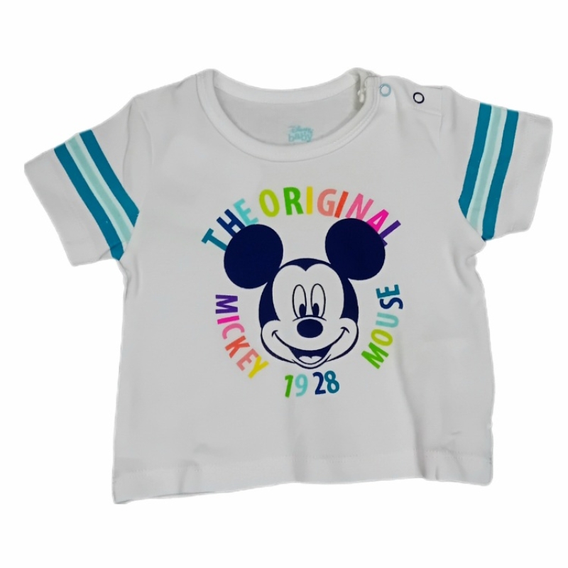 Mickey Shirt weiß/bunt