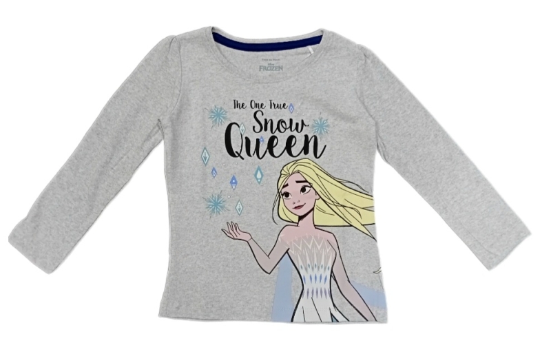 Frozen Langarmshirt in grau