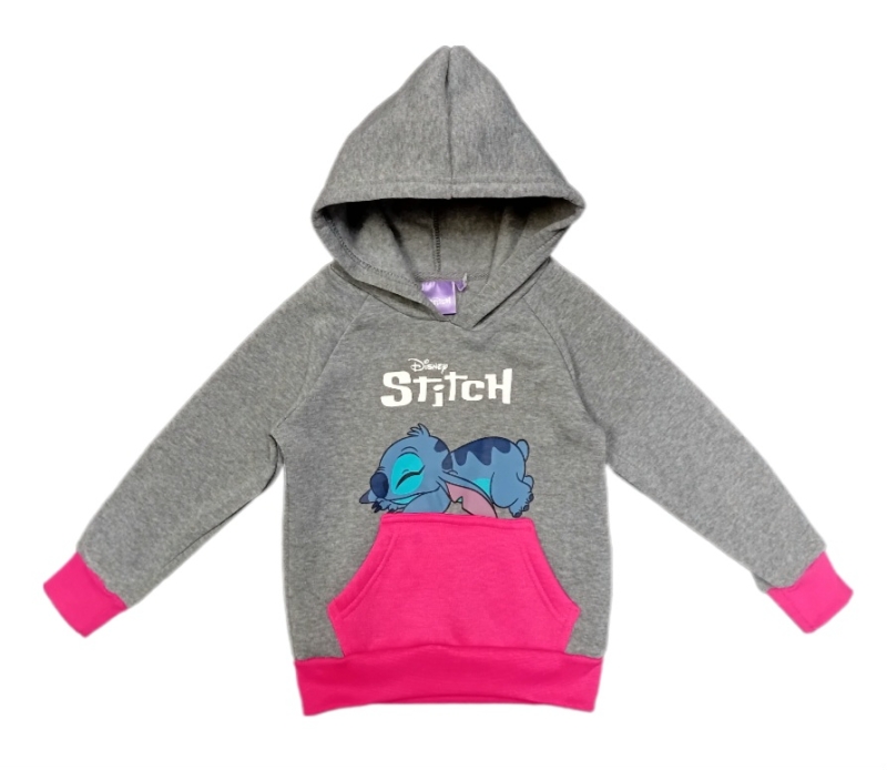 Stitch Pullover grau