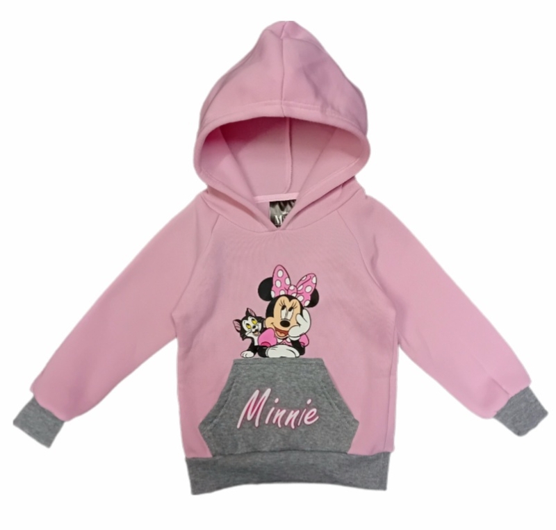 Minnie Mouse Hoodie in rosa