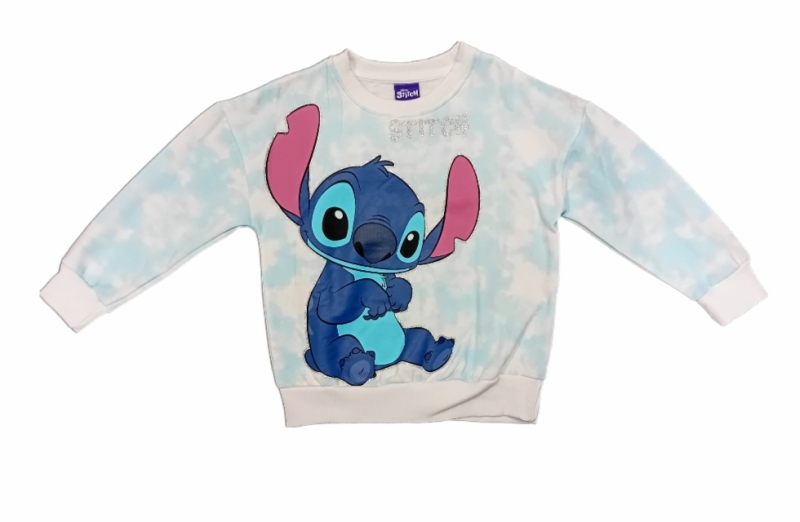 Stitch Pullover blau