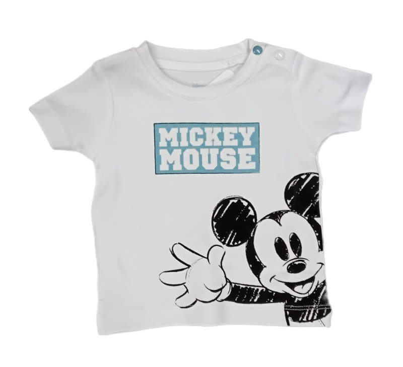 Mickey 2teiler blau/weiß