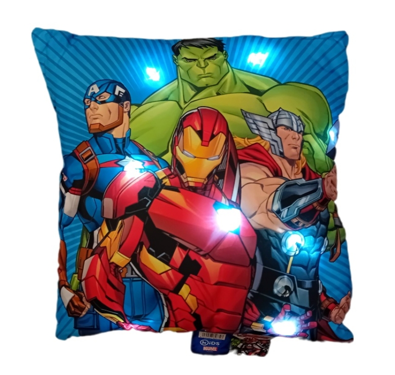 Avengers Kissen mit LED