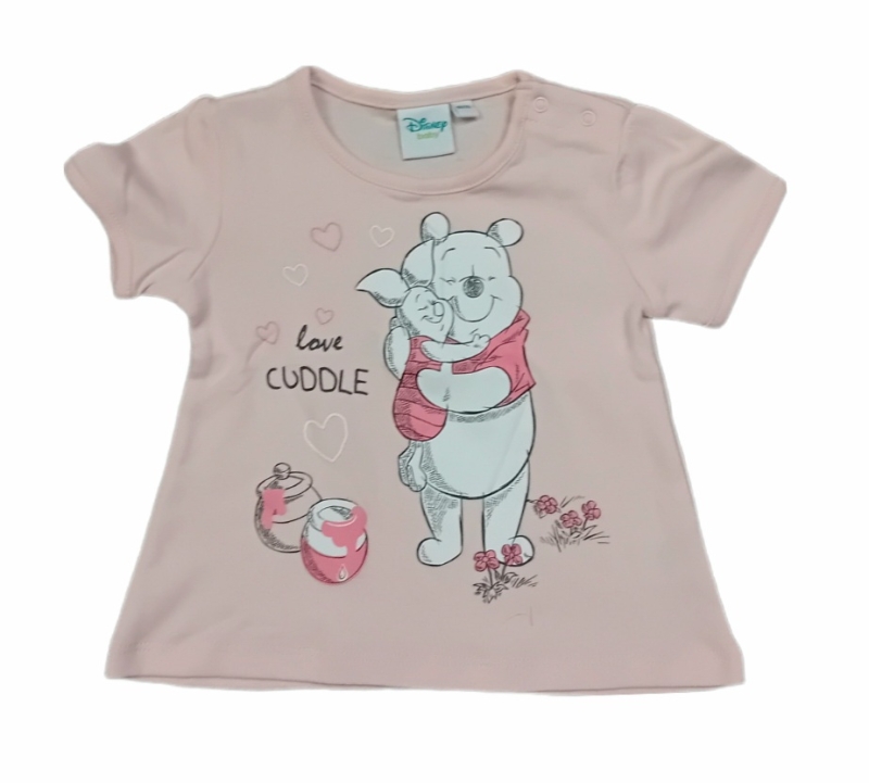 Winnie Pooh Shirt rosa