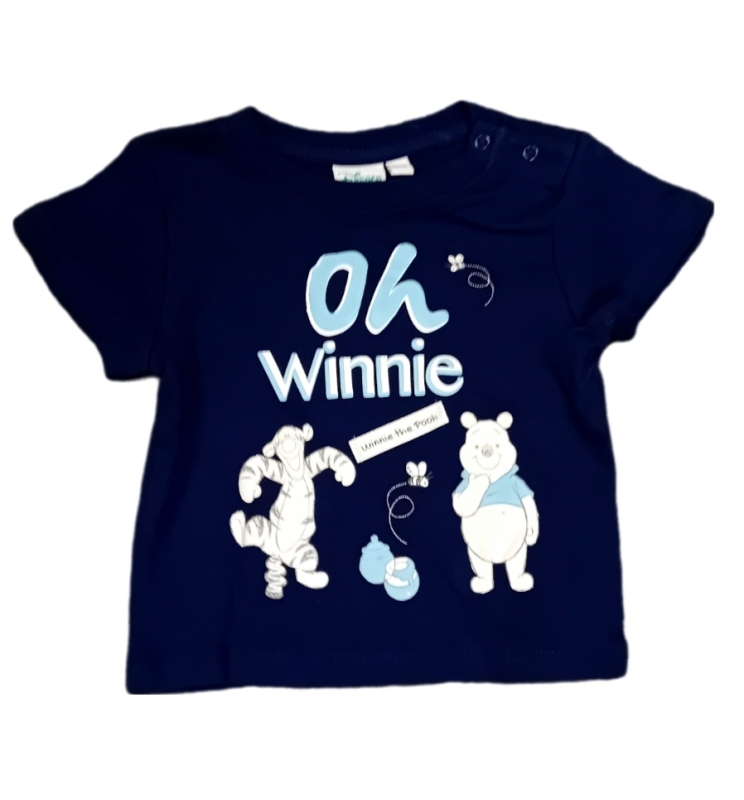 Winnie Pooh Shirt blau