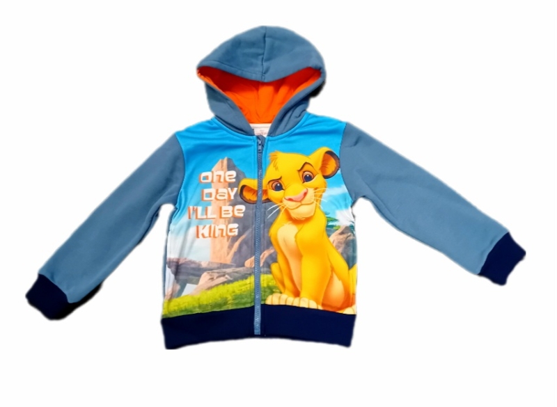 König der Löwen Sweatjacke blau