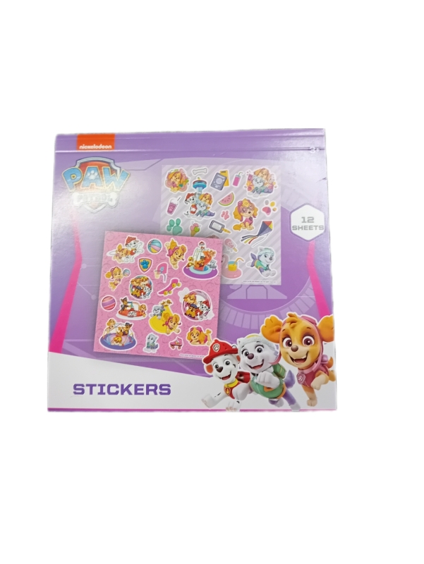 Paw Stickerheft