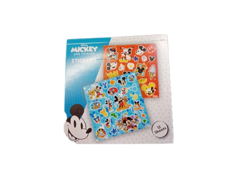 Mickey Stickerheft