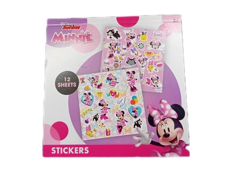 Minnie Stickerheft