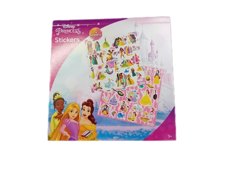 Princess Stickerheft