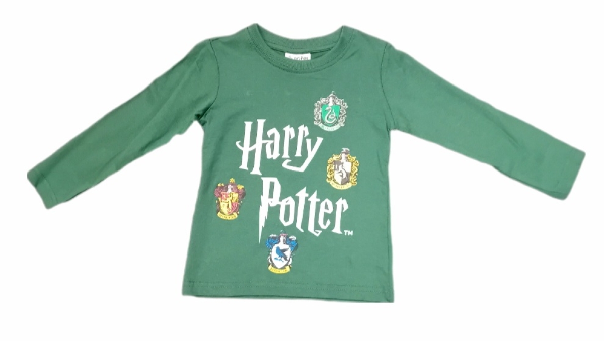 Harry Potter Langarmshirt in grün