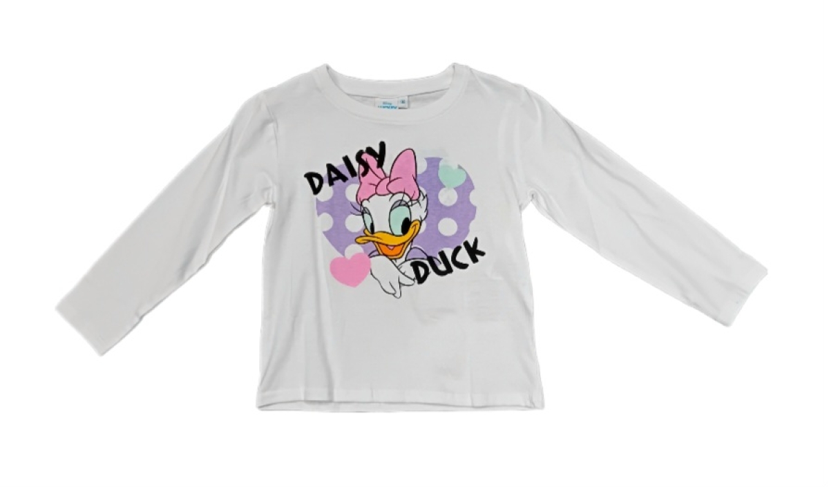 Daisy Langarmshirt in weiß