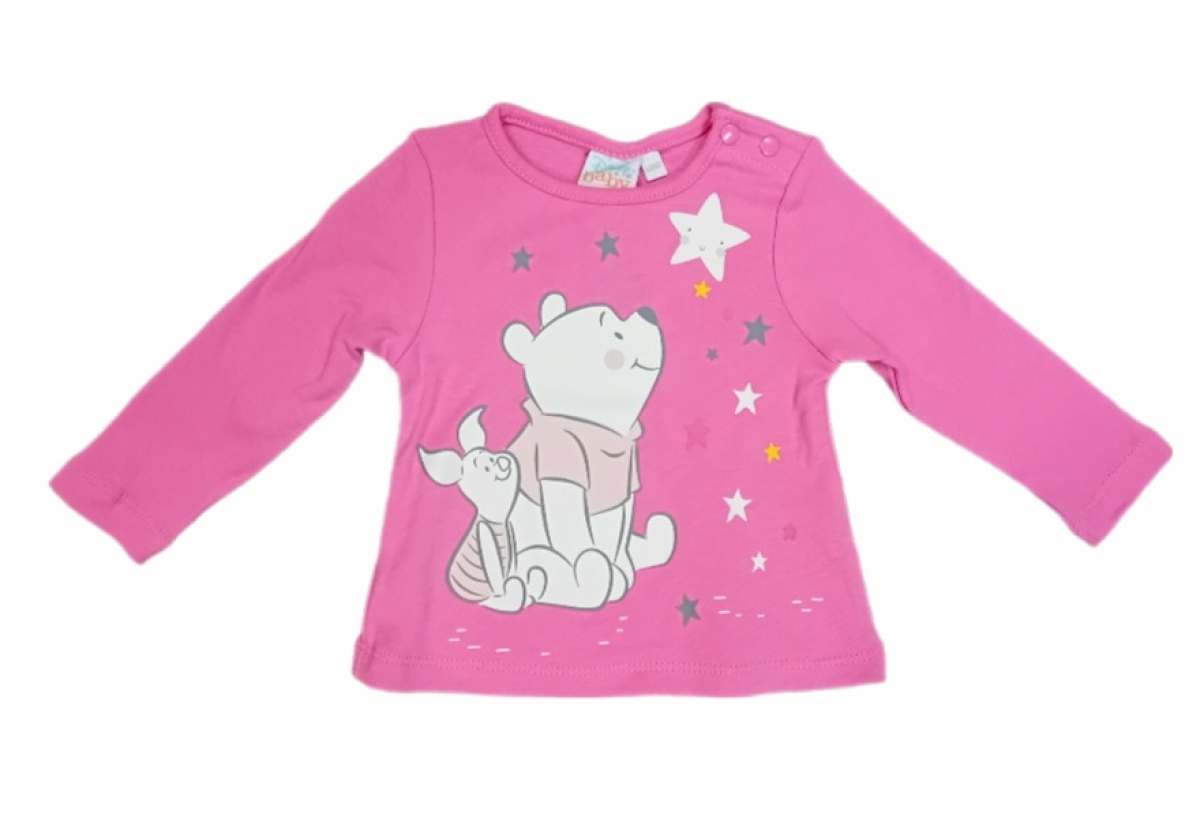 Winnie Pooh Langarmshirt rosa