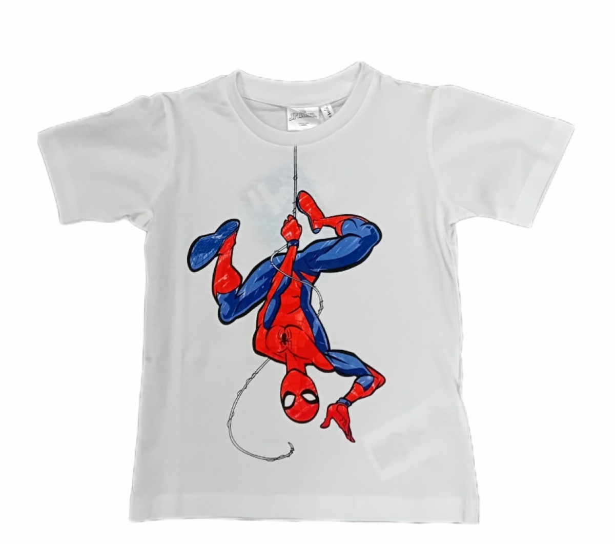 spiderman Shirt weiß