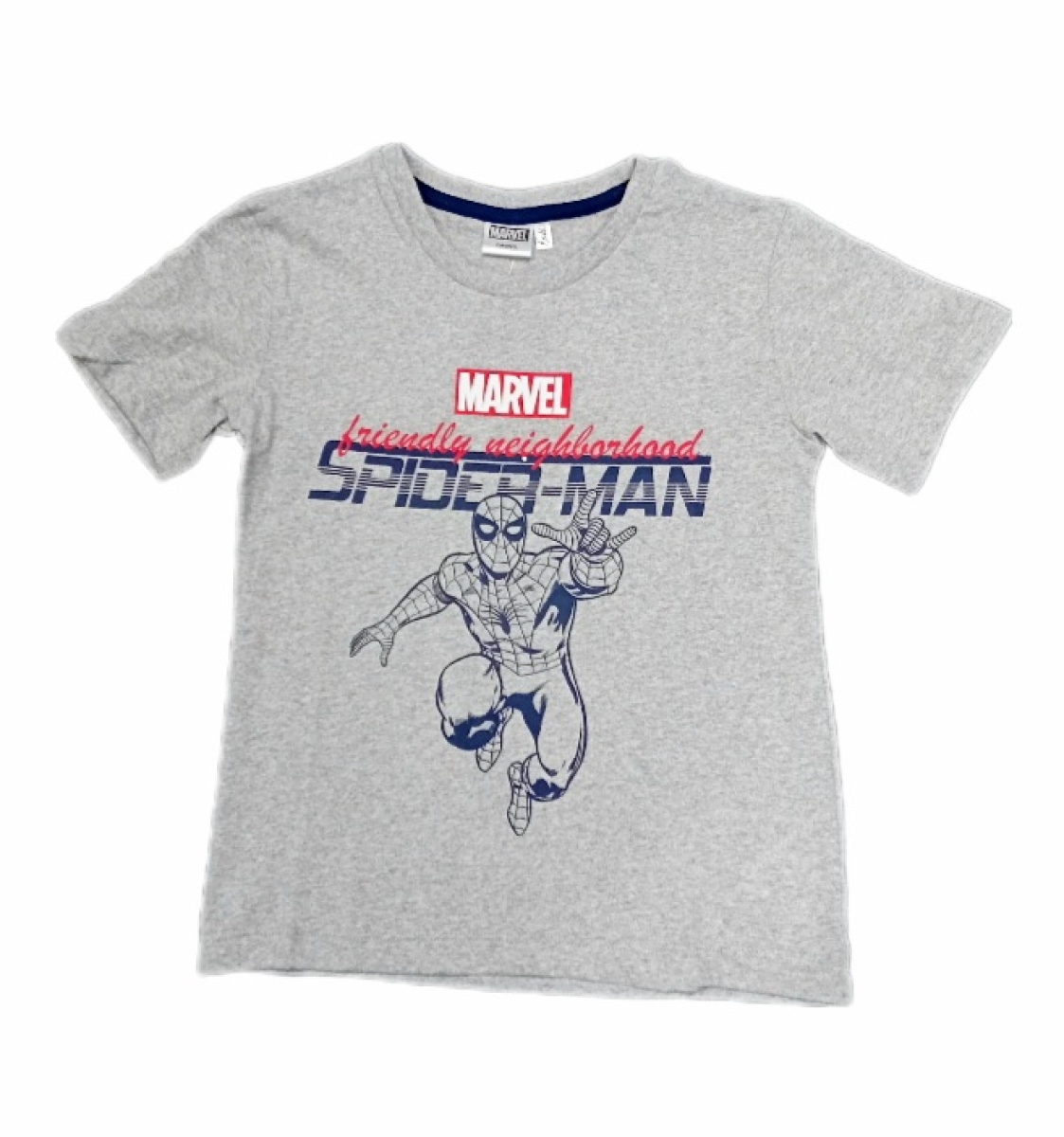 spiderman Shirt grau