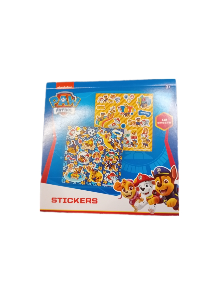 Paw Stickerheft