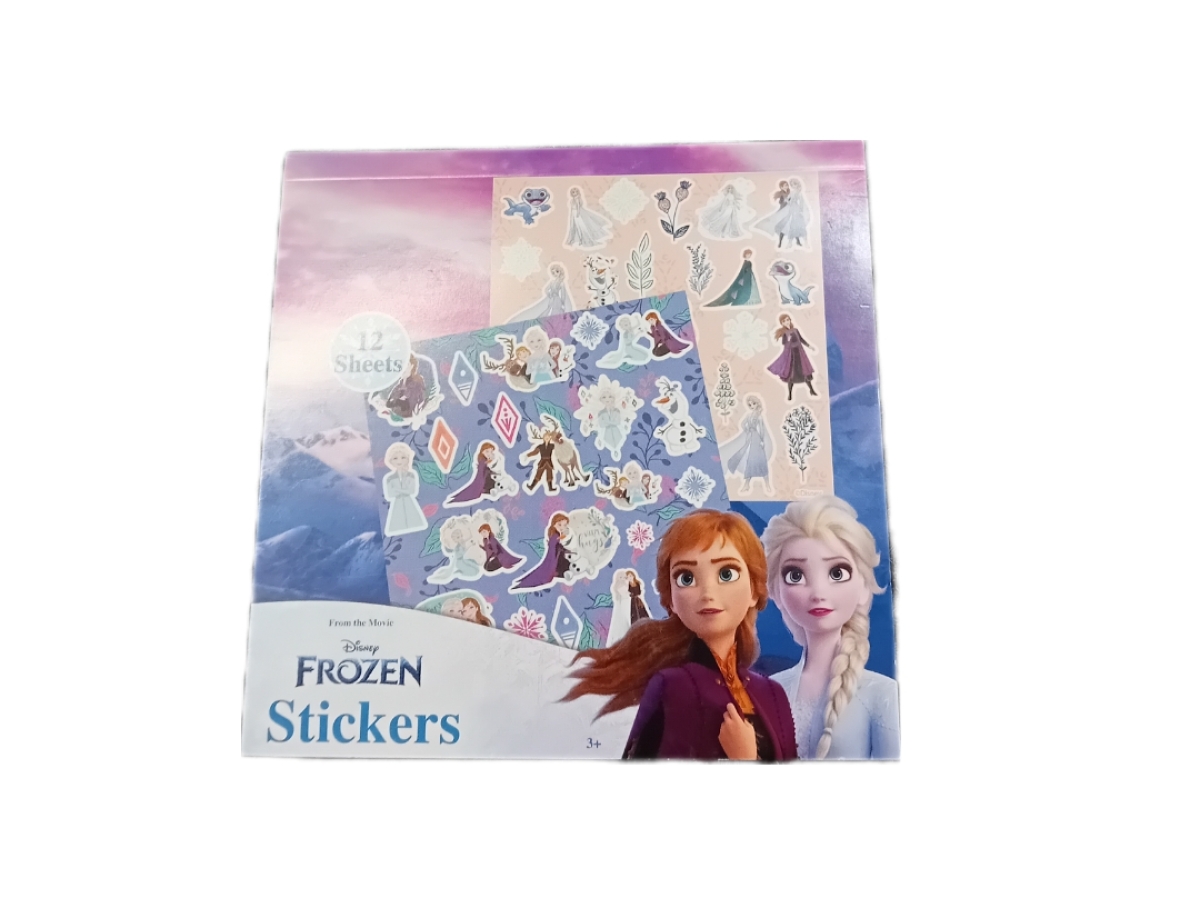 Frozen Stickerheft