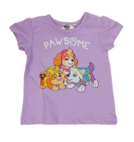 Paw Shirt lila