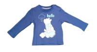 Winnie Pooh Langarmshirt blau