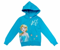 Frozen Sweatjacke in blau