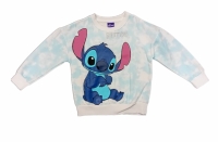 Stitch Pullover blau