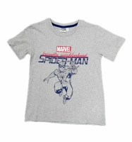 spiderman Shirt grau