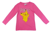 Pokemon Langarmshirt in pink